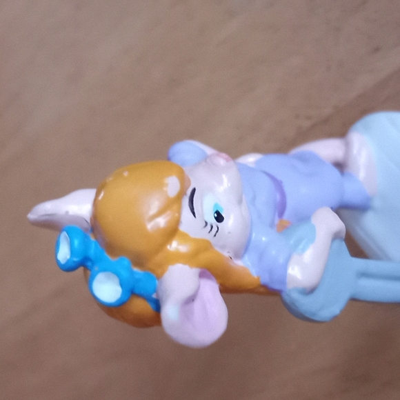 Vintage Disney Chip N Dale Rescue Rangers Gadget Hackwrench PVC Figure Applause - Picture 5 of 7